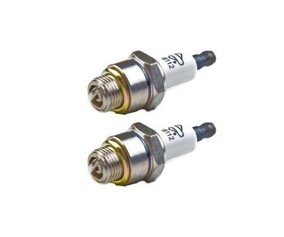 Briggs & Stratton Genuine OEM 796112 5095K L-Head Engine Spark Plug (2 Pack)