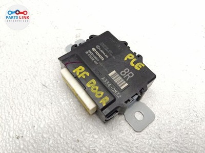 2022-23 LEXUS NX250 FRONT RIGHT POWER WINDOW CONTROL MODULE 89430F6010 NX350 450
