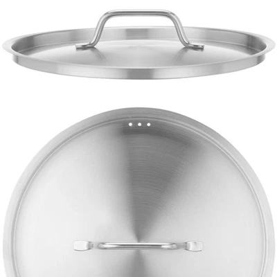 Couvercle de casserole Profi Line, acier, diamètre 280 mm - Photo 1/3