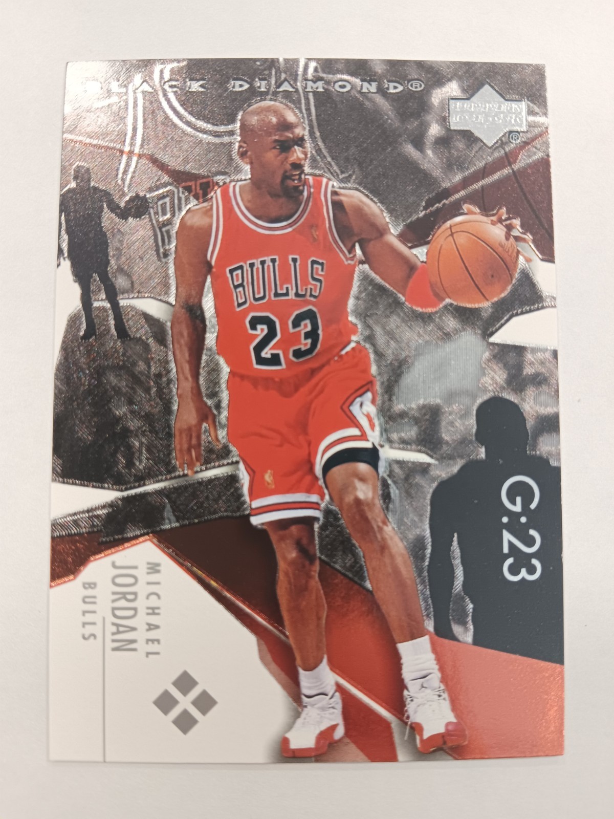 2003-04 Upper Deck Black Diamond Michael Jordan #183 Chicago Bulls