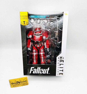 McFarlane Fallout 76 Nuka Cola T-60 McFarlane Elite Ed. #8 (Gold Label) Excl.