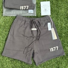 Fear Of God Essentials Shorts - AUTHENTIC - 1977 Iron - XXS-XXL