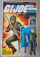 1982 Hasbro G I Joe Machine Gunner Rock N Rol...