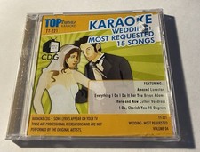 Karaoke Wedding Most Requested Volume 4 New Sealed Free Fast Shipping.
