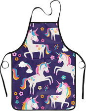 Kids Apron for Girls Boys Toddler Art Smock Supplies Cooking Chef Painting Easel
