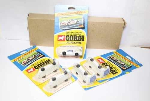 Corgi Juniors No 41 Porsche Carrera 6 - Listing For 1 Removed From Trade Box