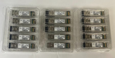 Lot of 15 Cisco FET-10G 10-2566-02 10Gb SFP MMF Fabric Extender Optics
