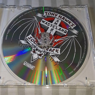 ゲーム「トニー・ホークズ・アメリカン・ウェイストランド」サントラ輸入盤CD Tony HawkS American Wasteland Soundtrack Cd Import Music From