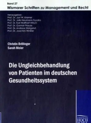 Die Ungleichbehandlung von Patienten im deuteschen Gesundheitssystem | Deutsch