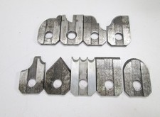 9 Individual Cutter Knives for Craftsman Mold...