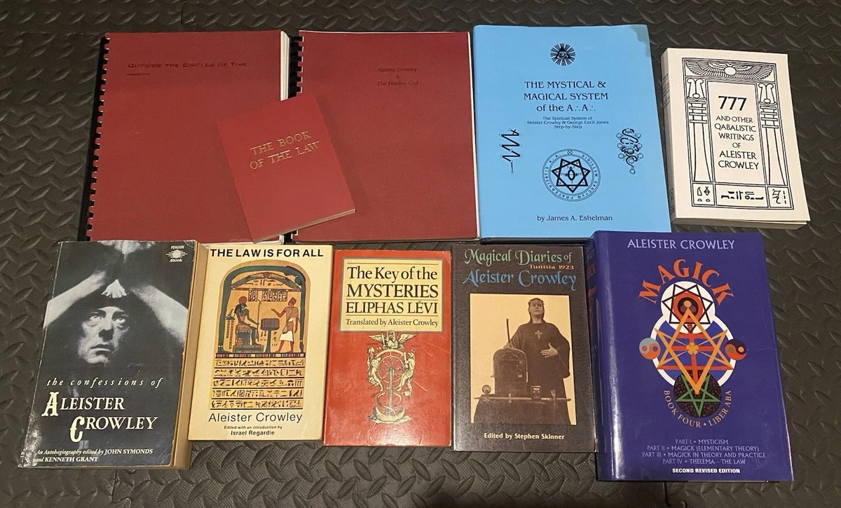 25+ Aleister Crowley In Antiquarian & Collectible Books for sale
