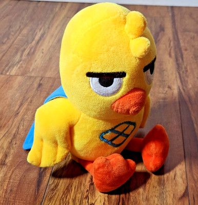 Harness ''Captain Canary'' Stuffed Plush Toy Doll 10'' Tech Promotional