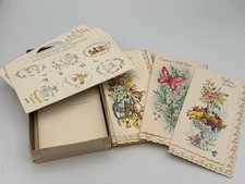 Vintage Lovely Pastel Get Well Greeting Card ...