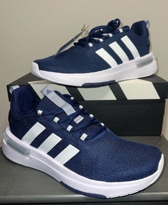 Adidas Men s Running Shoes Size 9  Cloud Foam Racer New Athletic Sneakers Blue