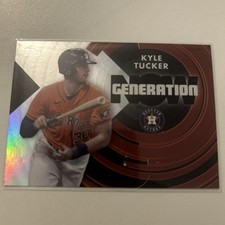 2022 Topps Series 1 Generation Now Kyle Tucker #GN-14 Houston Astros Insert