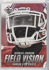 2013 Panini Limited Field Vision Derrick Johnson #43 7l6