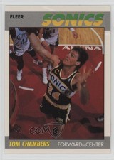 1987-88 Fleer Tom Chambers #19