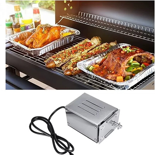 BBQ Grill Roaster Electric Motor Goat Pig Chicken BBQ Spit Rotisserie Outdoor - Picture 4 of 7