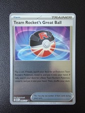TEAM ROCKET'S GREAT BALL 205/217 ASCENDED HEROES POKEMON