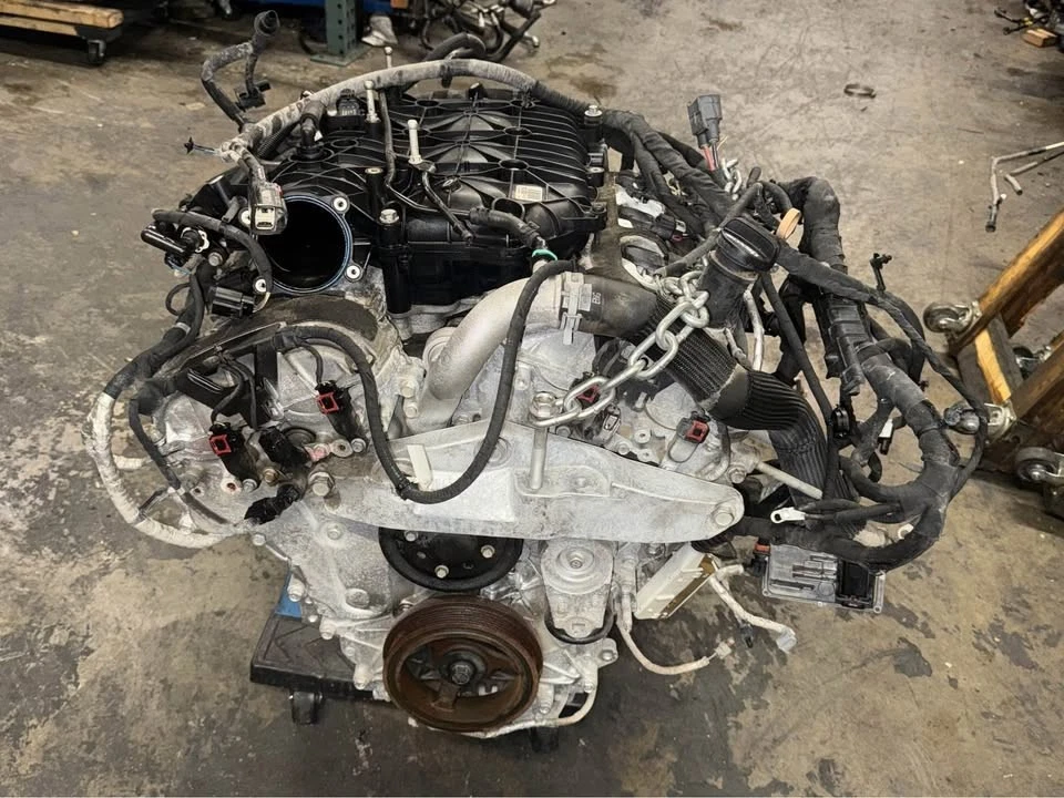 Chevrolet Traverse Buick Enclave 2018 2019 2020 2021 22 23 motor de 3,6 L 70 k millas Foto 2 de 4