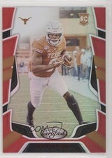 2020 Chronicles Draft Picks Certified Rookies Mirror Red Devin Duvernay #11 0y59