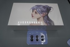 YOWU SPHYNX True Wireless 5.0 Bluetooth Headphones IPX4 Model Pink/Black/White