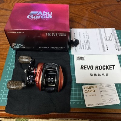 ABU GARCIA REVO4 ROCKET L 10.1:1 Baitcasting Reel