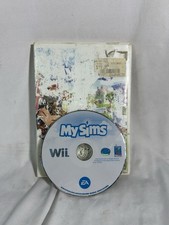 MySims - Nintendo Wii - Authentic - Not Working