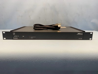 Extron XPA 2002 / 70V 200W 2-Channel Rack Mount Power Amplifier 100-240V 50-60HZ