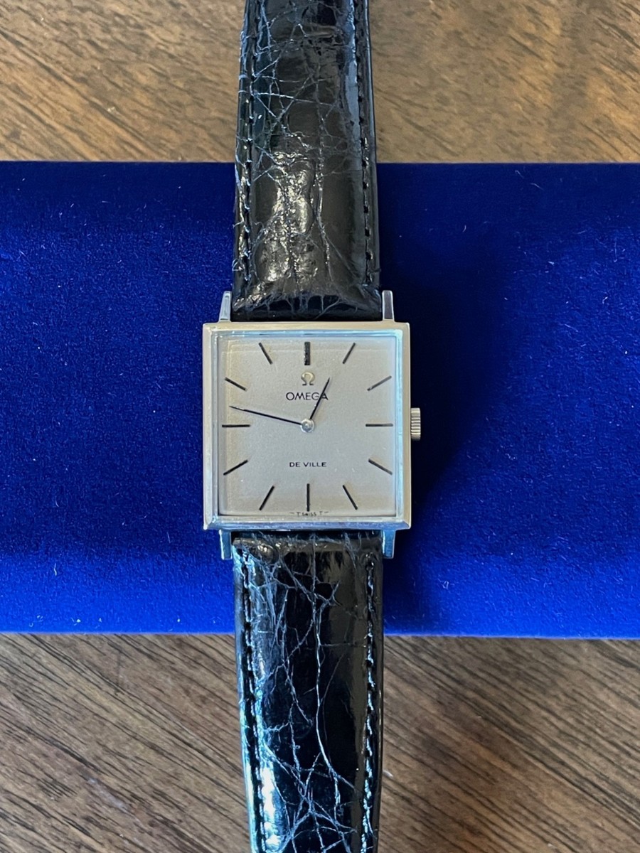 OMEGA De Ville クォーツ腕時計 ☆OH済オーバーホール済☆高級 オメガ OMEGA クォーツ プレステージ