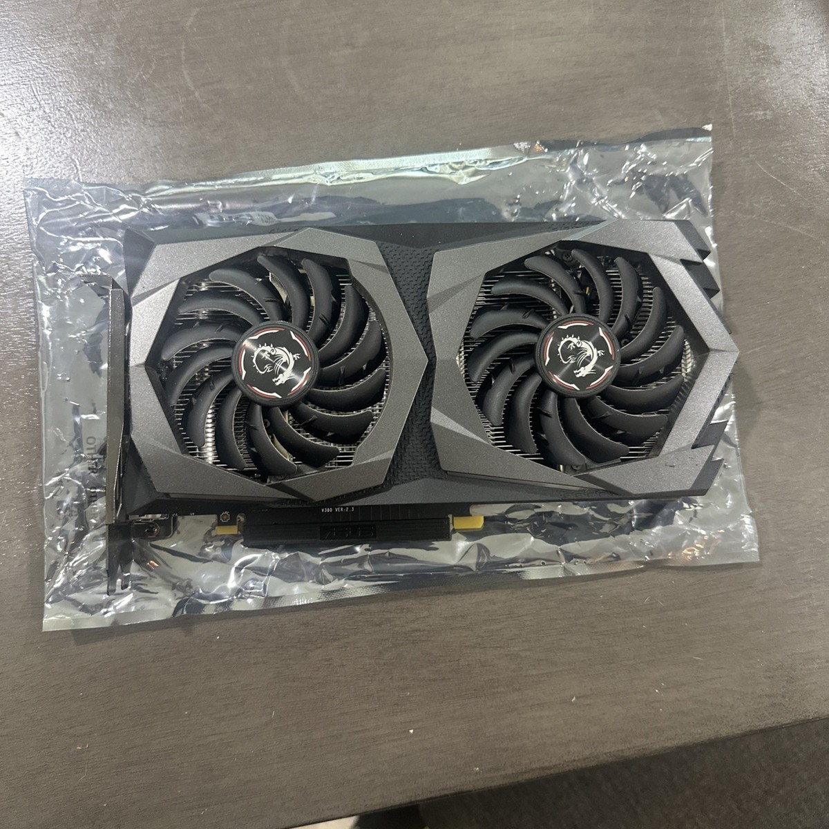 MSI GeForce GTX 1650 SUPER GAMING X 4GB GDDR6 TWIN FROZR 7 Video