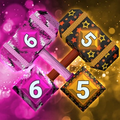 5th Anniversary Set And 6th Anniversary Set Flee The Facility FTF