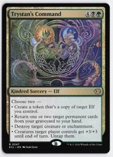 Trystan's Command 247 Rare Lorwyn Eclipsed Magic: The Gathering Near Mint