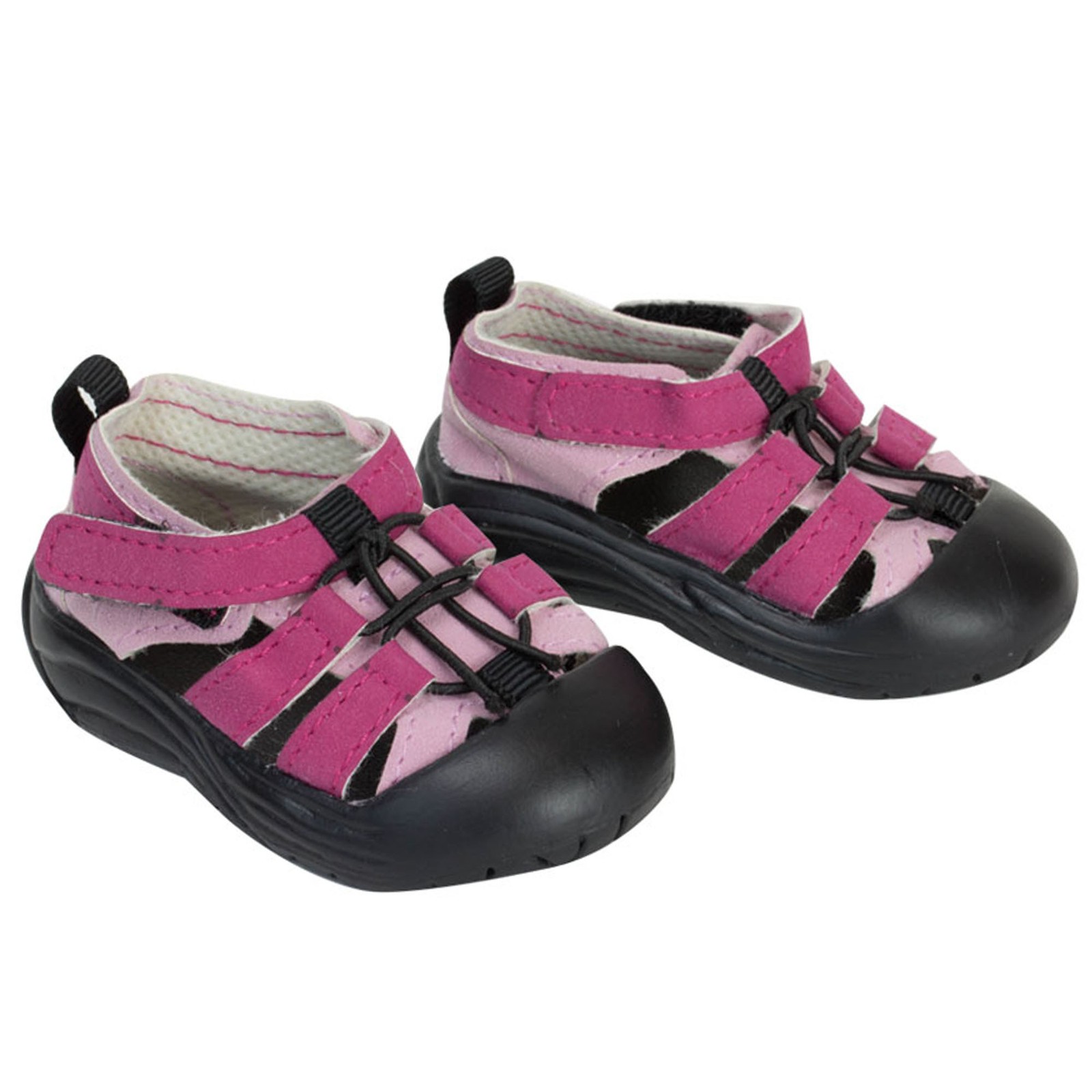 Sophia&rsquo;s Outdoor Sandals for 18&rdquo; Dolls, Pink