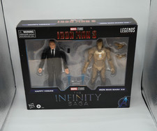 Happy Hogan   Iron Man Mark XXI Hasbro Marvel Legends Infinity Saga NIB
