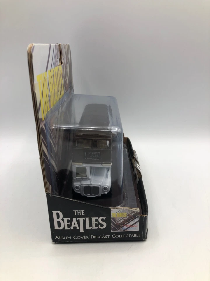 Factory Entertainment: The Beatles Album Cover "Please Please Me" Die-Cast Bus - Image 4 of 4
