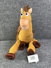 Disney Pixar Toy Story Bullseye Horse Plush Doll 16" – Woody’s Sidekick, Vintage