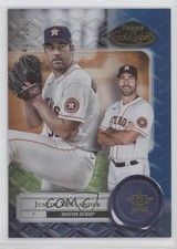 2022 Topps Gold Label Class 1 Blue 142/150 Justin Verlander #74 qf6