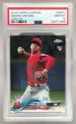 120771848 Shohei Ohtani 2018 Topps Chrome Update #HMT1 Rookie RC PSA 10
