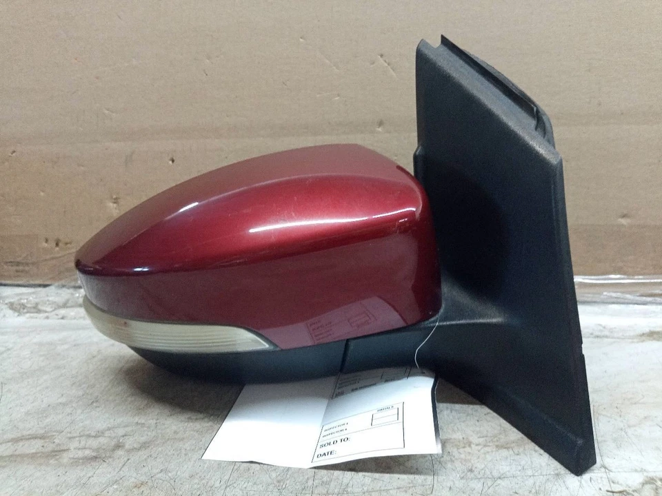 2013 - 2016 FORD ESCAPE RIGHT PASSENGER SIDE VIEW MIRROR W/ BLIND SPOT ALERT  - Изображение 4 из 4