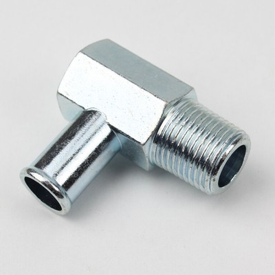 1/2 NPT 5/8 Heater 90 Grad Hose Fitting Schlauchanschluss Schlauchtülle US Car