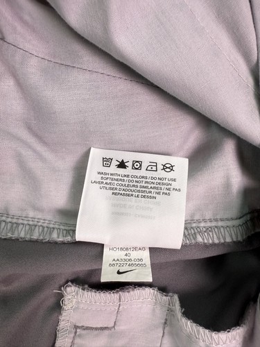 Nike Golf Shorts Mens 40 Dri-Fit Gray Flat Front Stretch Pockets C941 - Picture 7 of 11