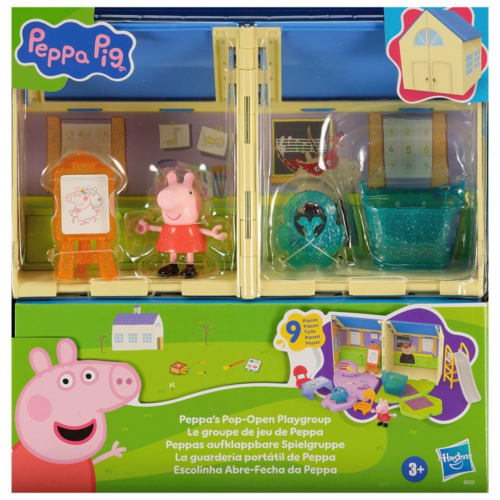 Pep PEPPAS Pop Open PLAYGROUP