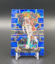 2023-24 Select Blue Cracked Ice Shai Gilgeous-Alexander #57 THUNDER MVP? INVEST