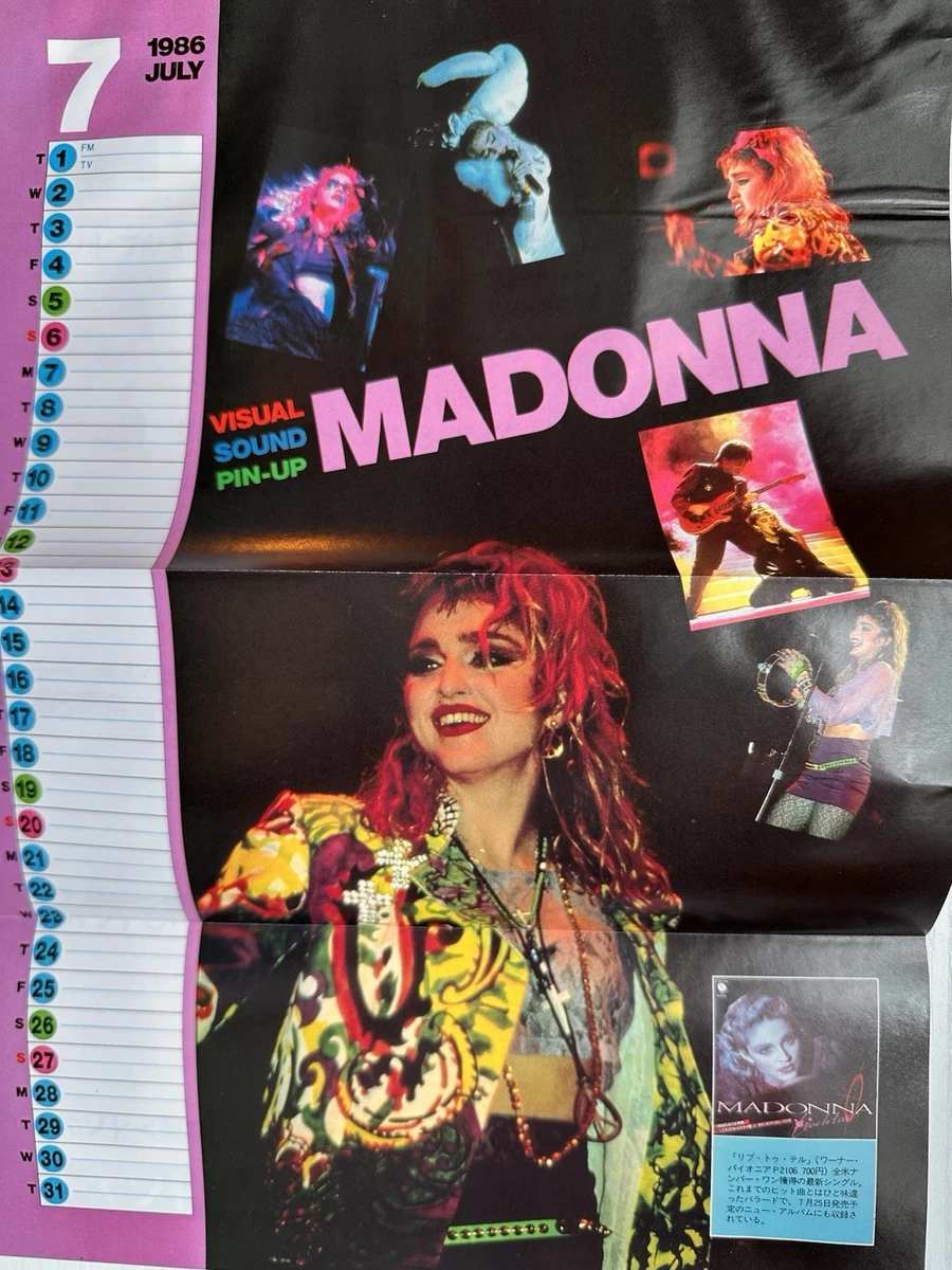 MADONNA　限定 BOX セット　レコード　Tシャツ　ポストカード　ポスター Original Madonna Memorabilia for sale | eBay