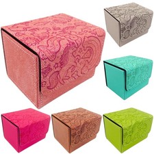 Unicorn Sleeve Deck Box (Select Colour) * 100 Card Side Load MTG Pokemon Yugioh