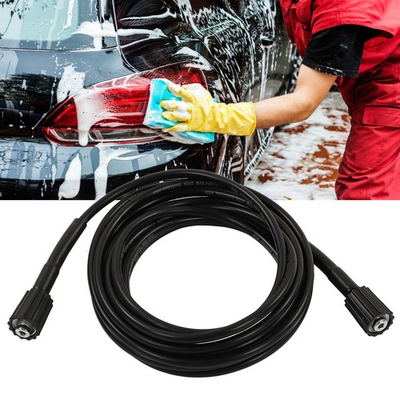 #ad #ad 9m High Pressure Washer Hose For Car Wash Explosion Proof PVC Rubber Water Clean $42.51