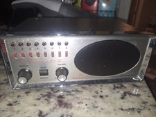 Vintage Electra Bearcat IV 8 Channel Radio Scanner