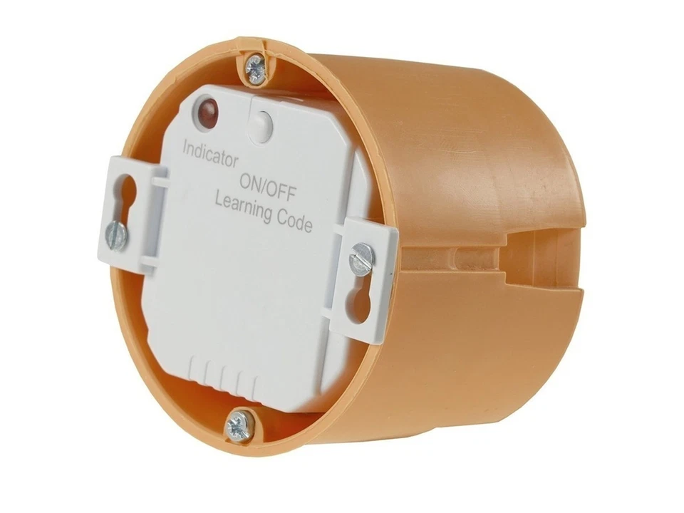 Funk-Empfänger Pilota Casa 1-Kanal 230V Universal einsetzbar Max. 2000Watt 70m R - Bild 4 von 4