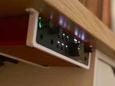 Under desk mount for Focusrite Scarlett Solo v4